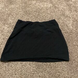 Cute Black Mini Skirt, Size Extra Small